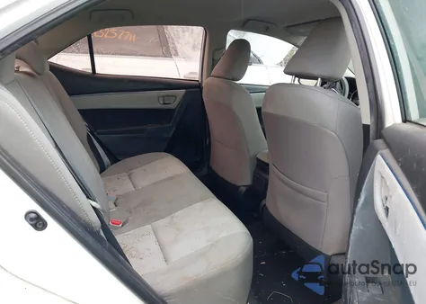 2014 Toyota Corolla Le from USA, damaged, VIN 2T1BURHE2EC115858